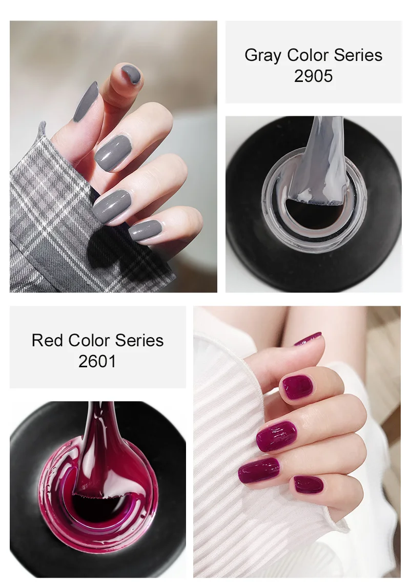 ROSALIND UV набор гель-лаков для ногтей для маникюра Полиакриловый геллак Vernis полуперманентные УФ гибридные лаки для ногтей