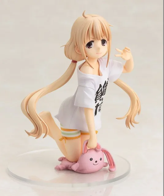 14 см BANDAI NAMCO развлечения futaba anzu фигурка модель игрушки куклы аниме мультфильм