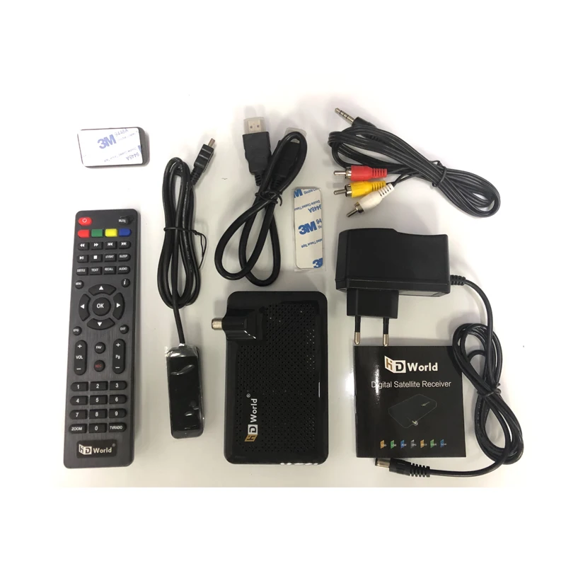 Мир HD H6 жизни декодер спутникового ТВ приемник DVB-S/S2 действительный CCCAM 1000+ Pay ТВ Каналы и VOD рецепторов youtube
