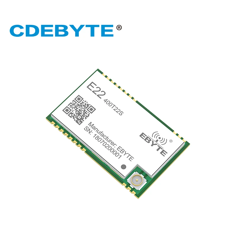 E22 400T22S SMD UART SX1268 SX1262 беспроводной передатчик и приемник 433 МГц RF модуль RSSI чистая работа TXCO