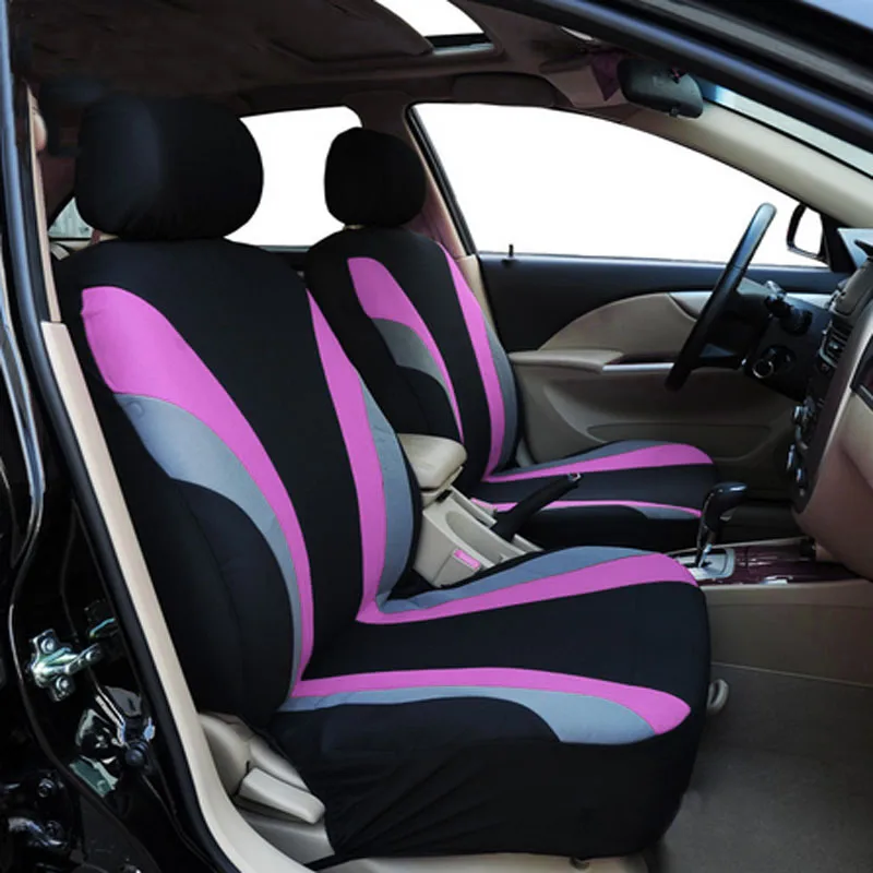 

Car Seat Cover Universal Fit Most Brand Car Cases 5 Color Car Seat Protector Car Styling Seat Covers