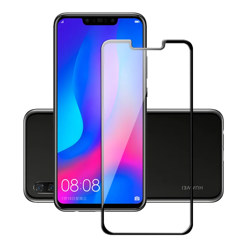 Для huawei Nova 3 стекло для huawei Nova 3i закаленное стекло полное покрытие 9H 2.5D Nova 3 Защитная пленка для экрана Nova 3i стекло