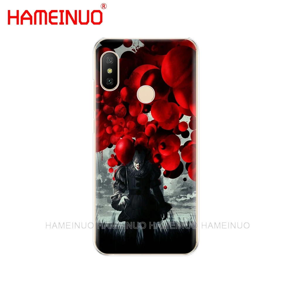 Чехол для Xiaomi Mi 8 se A2 lite redmi 6 6a 6 pro note 6 PRO pocophone F1 для redmi s2 чехол coqa The Clown Horror IT - Цвет: 80718