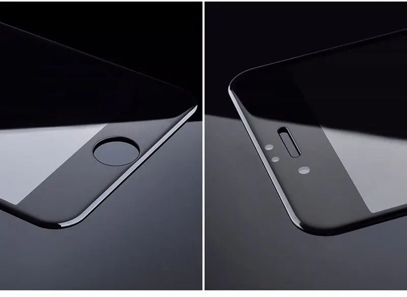 Закаленное 3d стекло для iPhone 6 6S полноэкранная Взрывозащищенная защитная пленка