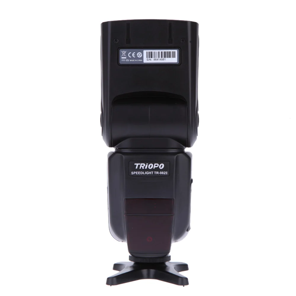 TRIOPO TR 982 II 1/8000 HSS Multi LCD Wireless Master Slave Mode Flash светильник Speedlite для Nikon DSLR Camera Trigger|speedlite for