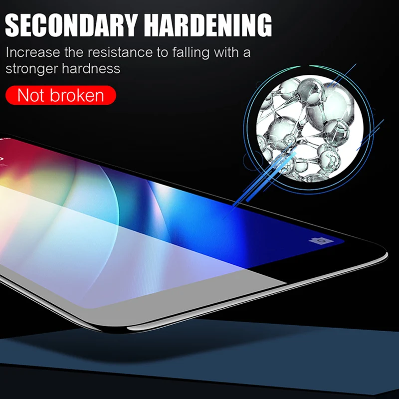 Защитное стекло 9D с полным покрытием для Samsung Galaxy J4 J6 plus Защита экрана 2018 чехол из