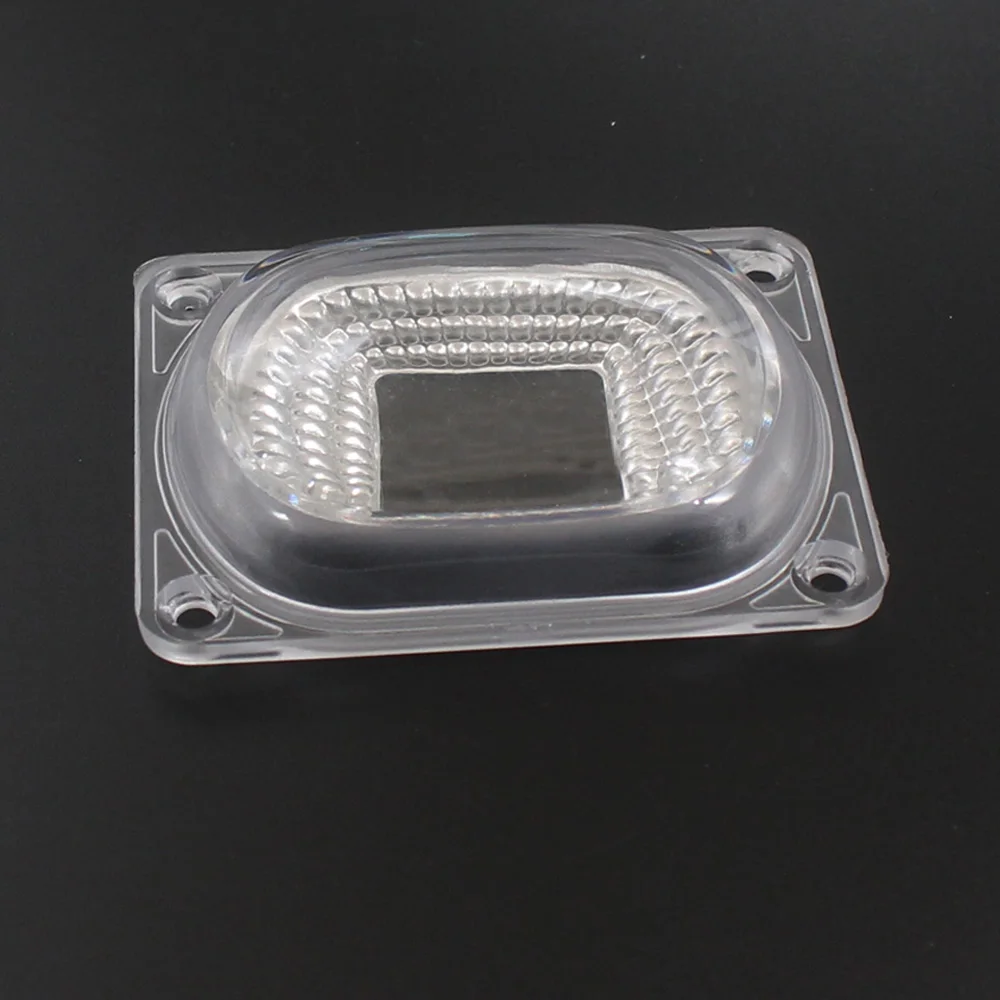 CLAITE светодиодный DIY COB Чип объектив отражатель для AC110V/220В 20 Вт 30 Вт 50 Вт Точечный светильник прожектор светильник источник
