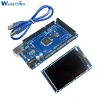 Модуль ЖК-экрана 3,5 дюйма TFT 3,3 В5 В ILI9486ILI9488 Ultra HD 320X480 для arduino, совместимый с платой MEGA 2560 R3 с USB