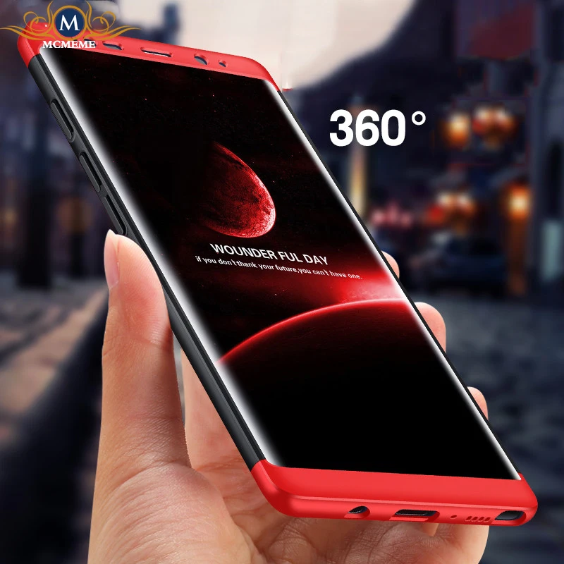 Phone Case For Galaxy Note 8 360 Full Protective Shell Hard PC Armor Back Cover Samsung Note8 |