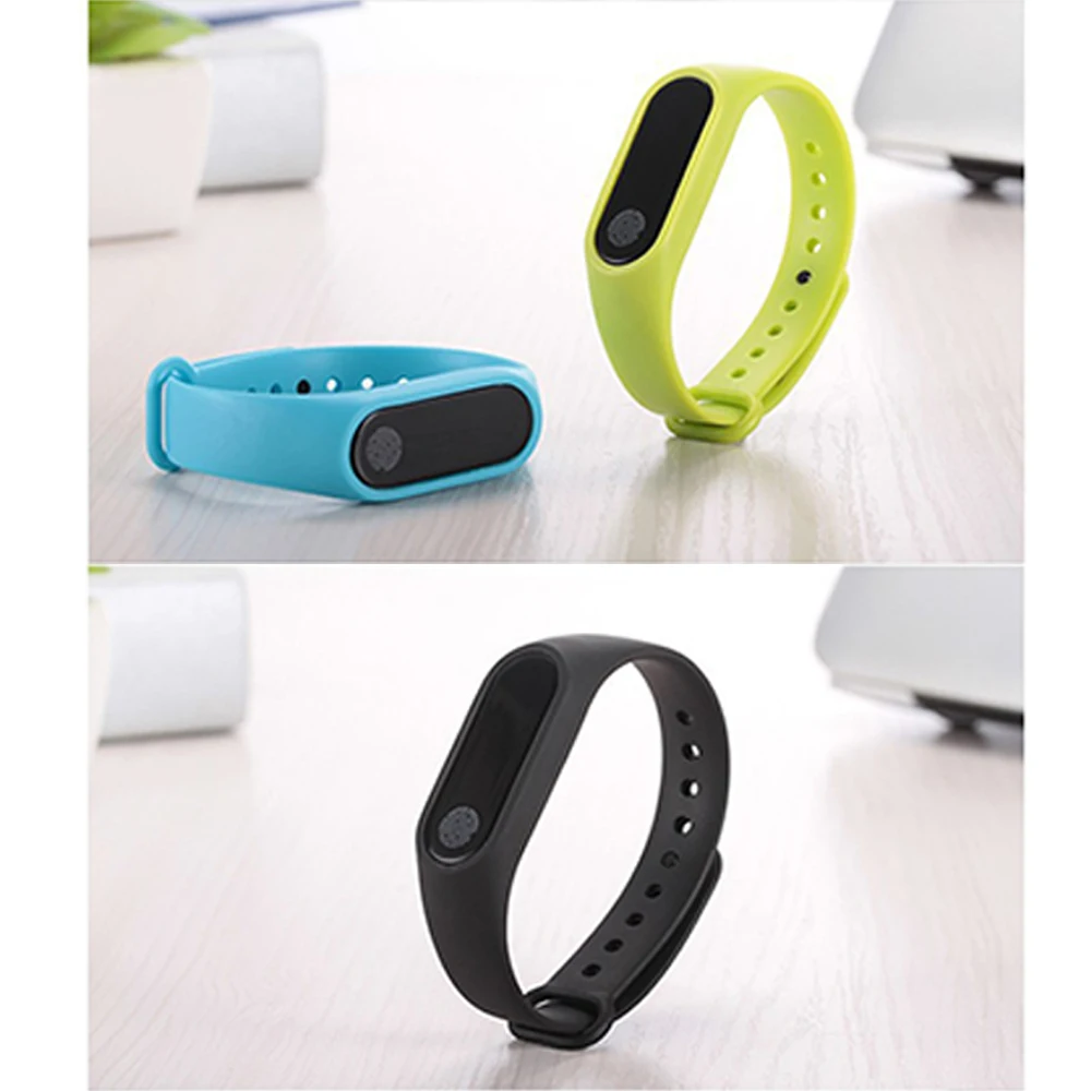 Новый смарт-браслет M2 с напоминанием о сообщениях Bluetooth Смарт-Браслет