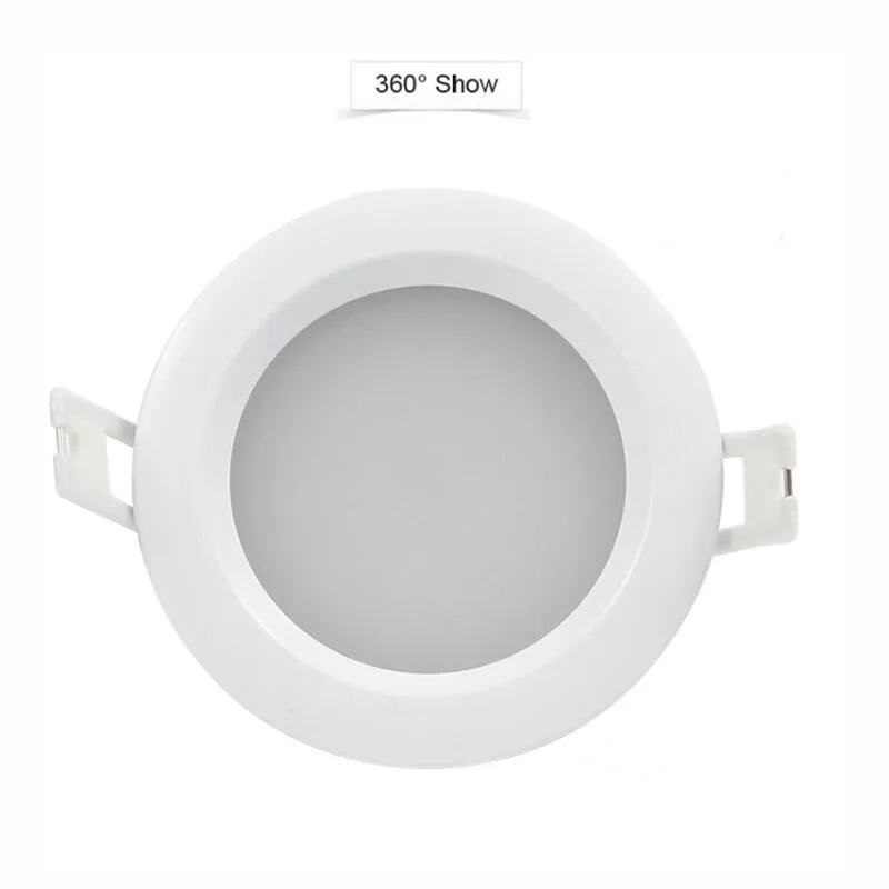 

IP65 Водонепроницаемый светодиодный вниз светильник 5 Вт 7 Вт 9 Вт 12 Вт 15 Вт Светодиодный точечный светильник для Ванная комната светодиодный у...