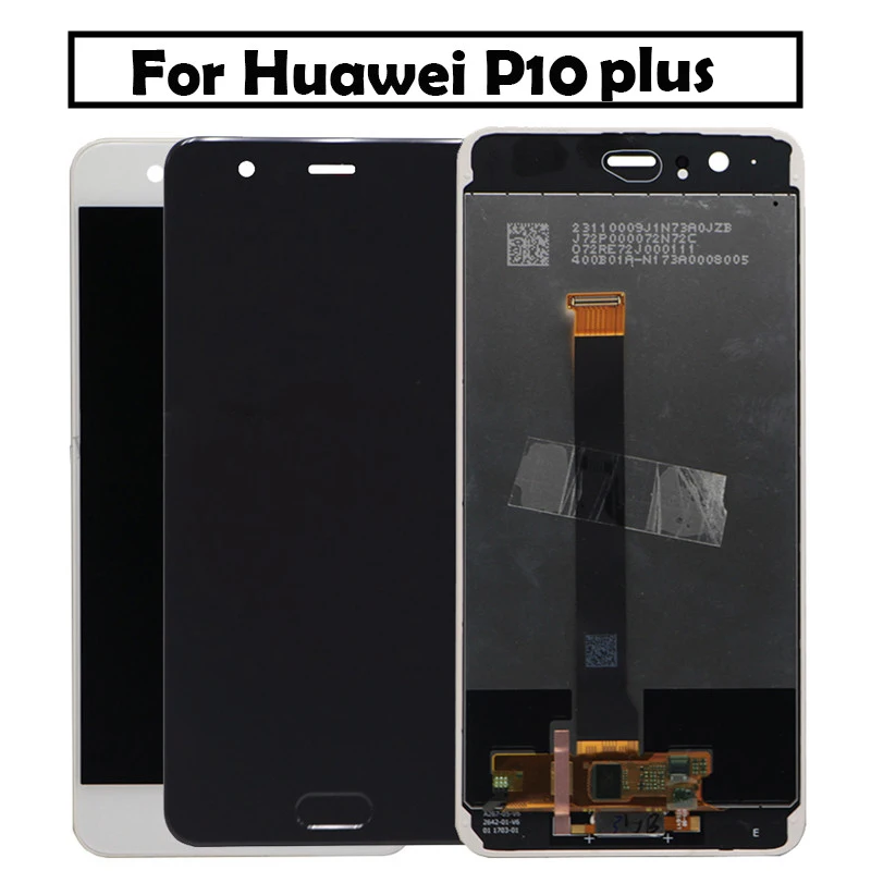 ЖК дисплей Huawei P10 кодирующий преобразователь сенсорного экрана в сборе с рамкой