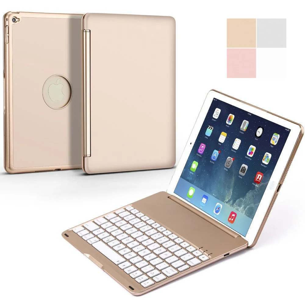 Для iPad mini 2/3/4/5 2 в 1 тонкий 7 цветов Светодиодная подсветка раскладушка умная