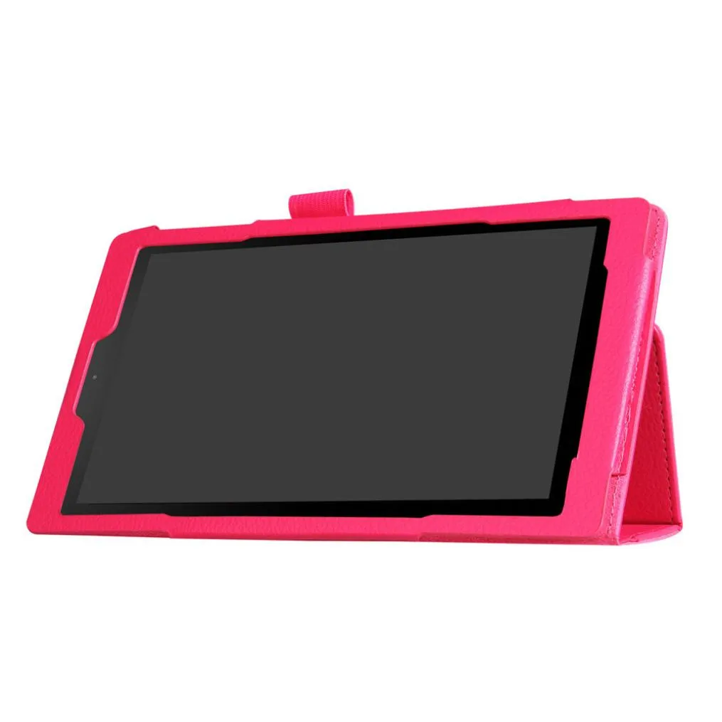 Для Amazon Kindle Fire HD 10 7th Gen Магнитная Кожаная подставка чехол для планшета 20J Прямая