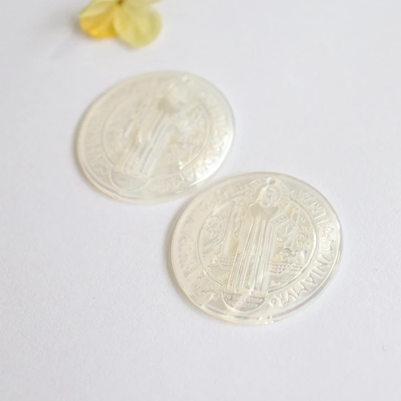 24 мм 100% натуральный перламутр ракушки натуральные морские ювелирные изделия