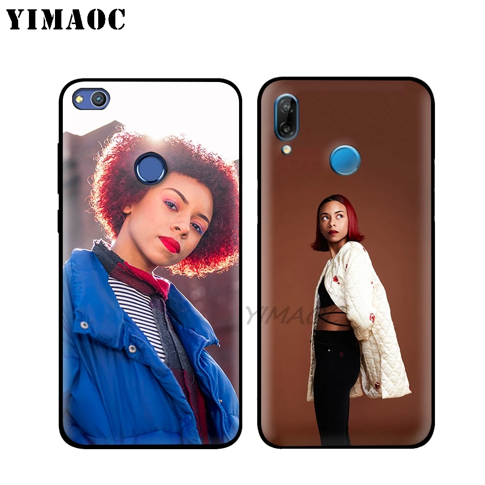 YIMAOC Ravyn Lenae Singer Soft Case for Huawei Honor Mate 20 9X Note 10 Pro 8X 8 6A 7A 7X 7C Y9 Y7 Y6 Prime 2018 2017 View |