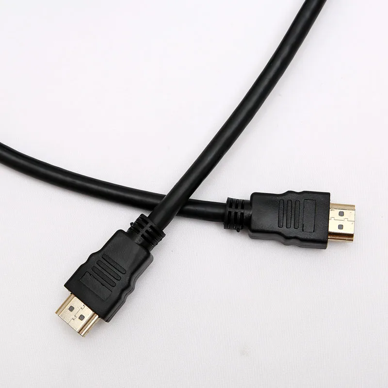 10 метров HDMI кабель Высокое качество линия Поддержка 3D телевизионные кабели 1,4 издание адаптер линия для компьютера ТВ