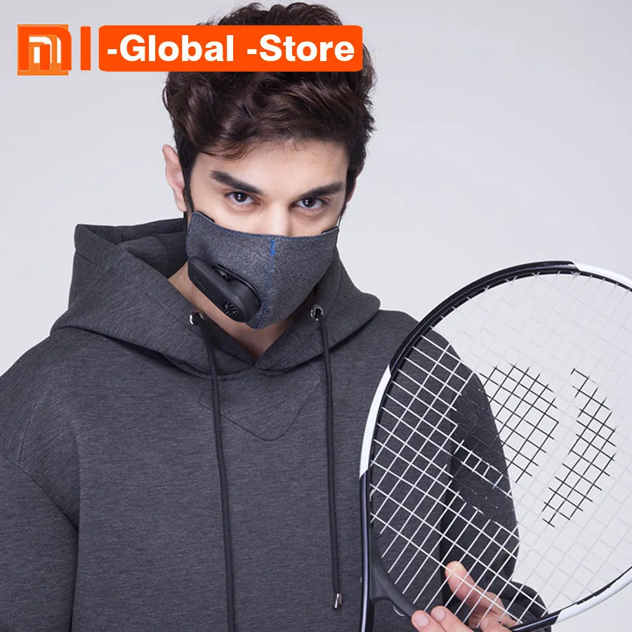Новейшая Xiaomi чисто воздушная маска Smart PM2.5 трехмерная антизагрязняющая