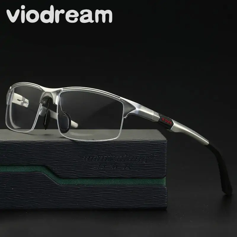 Viodream новые мужские спортивные очки в алюминиево магниевой оправе полуоправы для