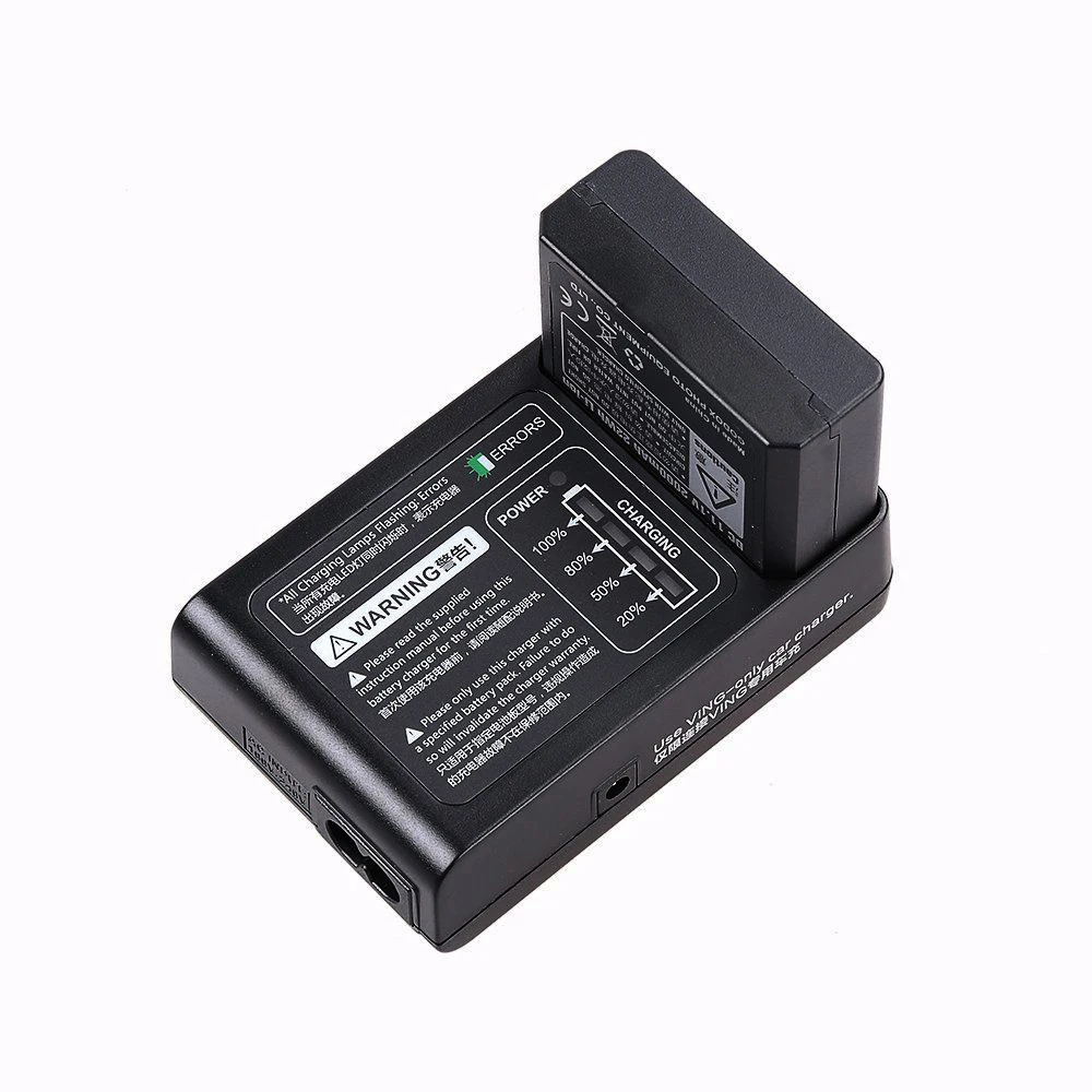 Зарядное устройство переменного тока Godox для литий ионной батареи VB18 Ving V850 II VC 18