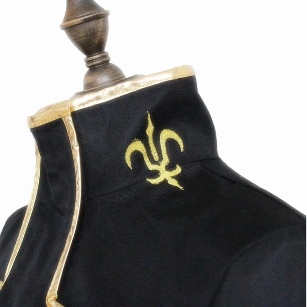 CODE GEASS Lelouch Lamperouge Костюмы для косплея школьная униформа мальчиков Для мужчин