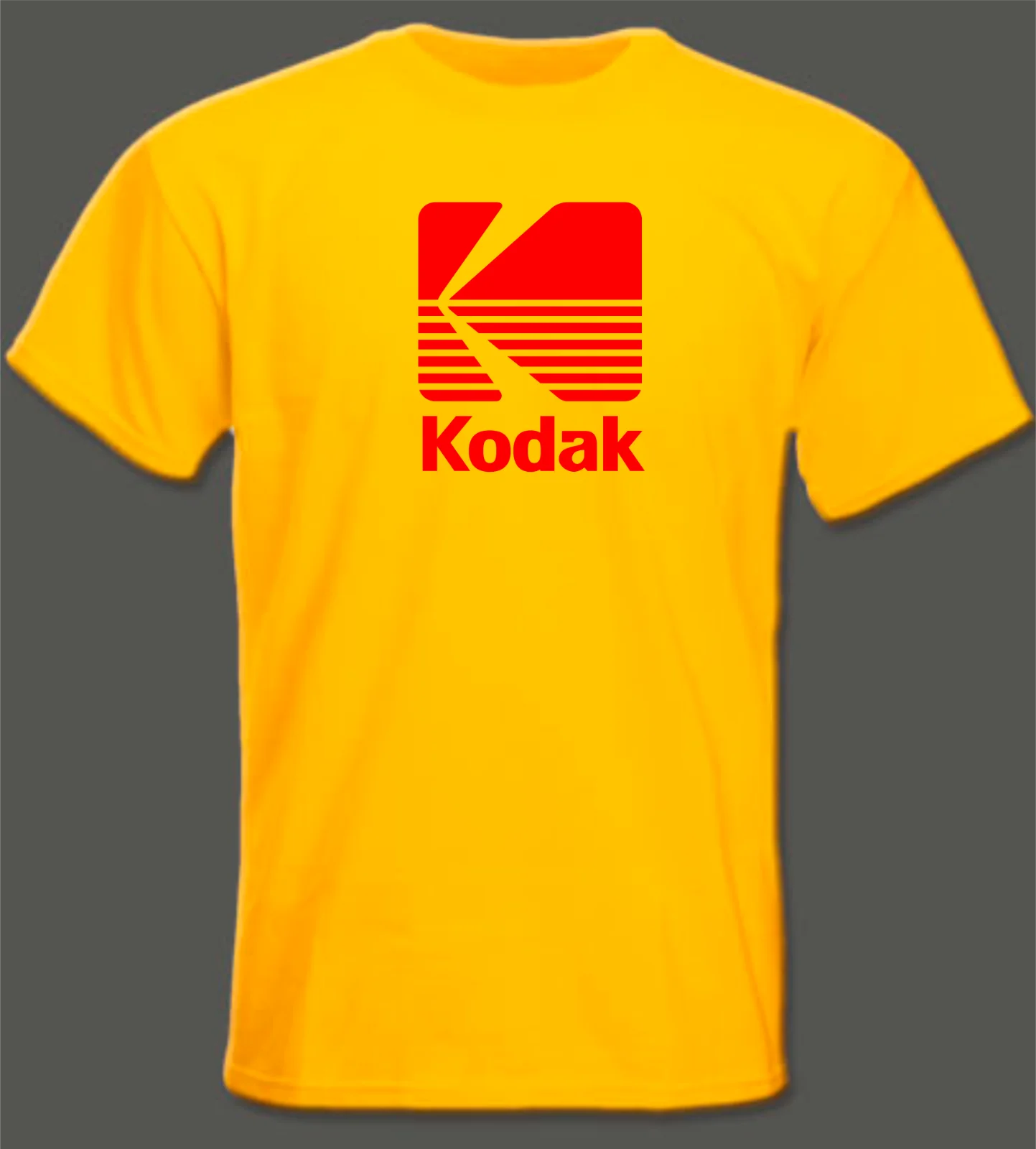 Kodak футболка * Винтаж камера фото Мода качество подарок Лучшая|Мужские футболки| |