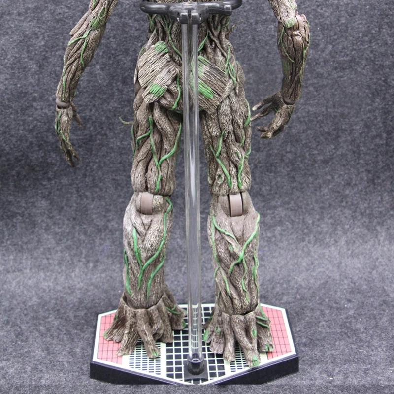 40 см Большой размер Горячая Распродажа игрушки Аниме Marvel Guardians of The Galaxy дерево