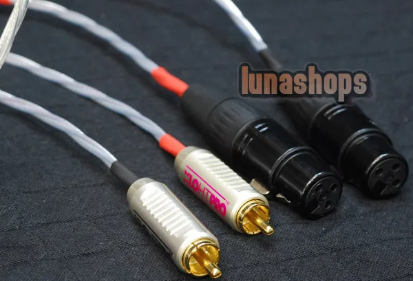 

1.5m Acrolink 2 RCA AV Male To XLR Male Audio Adapter Cable LN003140