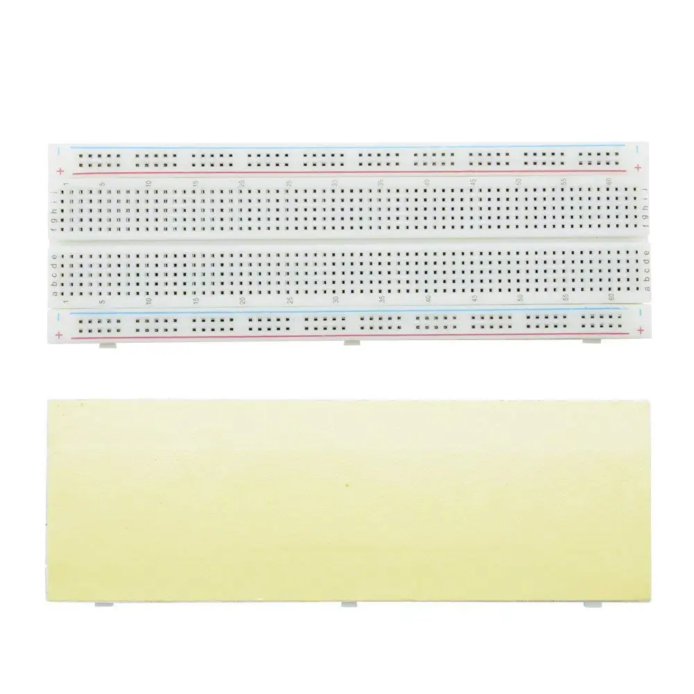Макетная плата для Arduino Diy kit 830 точек Φ MB102 макетная без пайки печатная хлеба