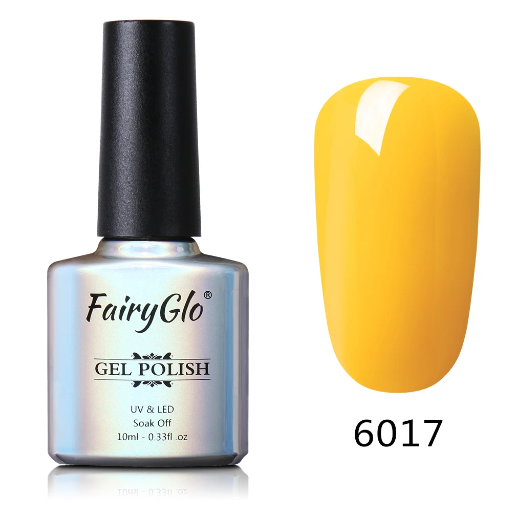 6017 FairyGlo 10 мл 3 в 1 гель для ногтей длинный последний УФ-гель для ногтей один шаг Гибридный гель лак не нужно базовое верхнее покрытие лаковый гель - Цвет: 6017