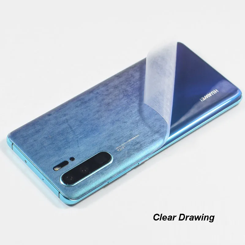 3D карбоновая пленка для телефона наклейка для HUAWEI P30 Pro P20 Lite mate 20X20 Pro HONOR 8X9 10 Lite V10