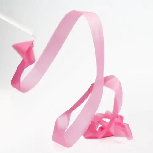 Gym Dance Ribbon Rhythmic Gymnastic Streamer Rod Baton Twirling Chinese New Year Party |