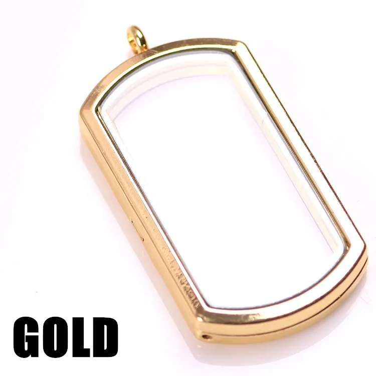 10 шт./лот смешанных цветов 40 мм собака бирки кулон плавающий медальон горный