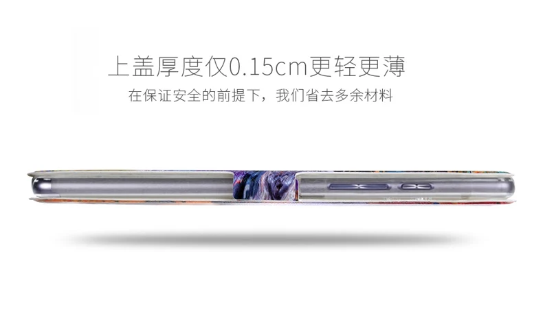 Умный Магнитный чехол N5100 для samsung Galaxy Note 8,0 N5110 8 '', чехол для планшета с красочным принтом, тонкий флип-чехол из искусственной кожи с подставкой+ ручка
