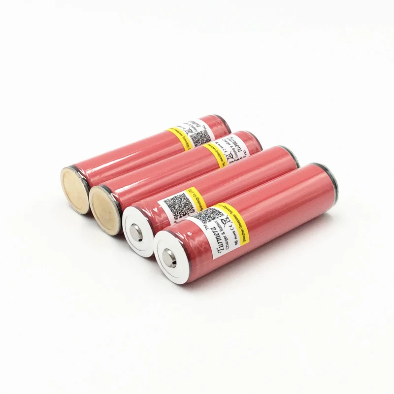 Ncr18650ga 3500 мач для sanyo ncr18650ga 3 6 в 10 а аккумуляторные батареи с плоским верхом NCR18650GA