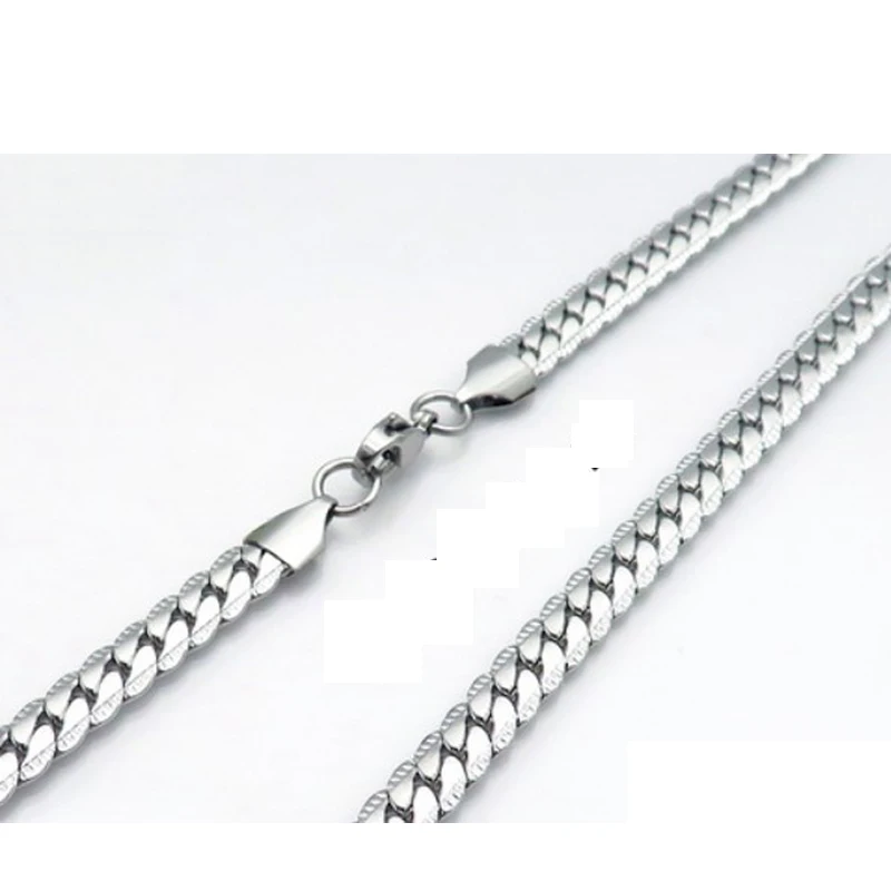 18-year-old necklace Necklace with Embossed Multi Color 6m Width | Украшения и аксессуары