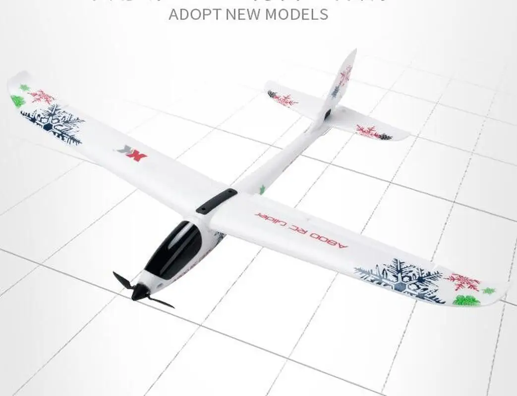 RC самолет A800 5CH 3D 6G система EPO летающее крыло с неподвижным крылом RTF модель 780 мм