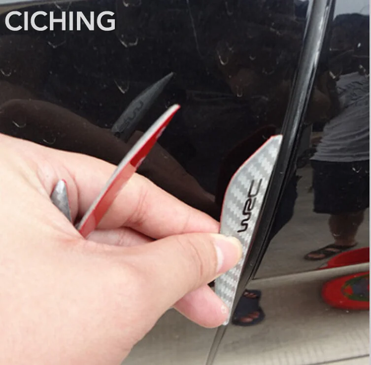 Автомобильный Стайлинг WRC углеродное волокно чехол для KIA Rio K2 K3 K5 K4 KX5 Cerato Soul Forte