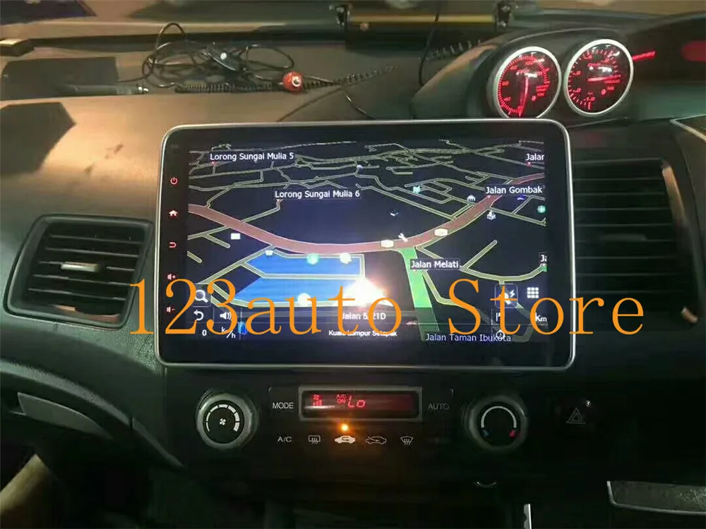 Поворотный Автомобильный DVD проигрыватель с GPS навигацией 10 дюймов 8 Android 9 0 360