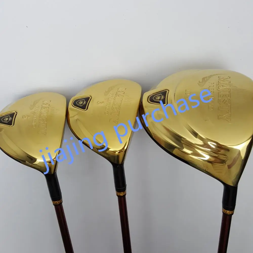 Golf Maruman Majesty Prestigio 9 Полный клубный набор Club Serve Wood + Fairway утюги Putter Graphite | Спорт и