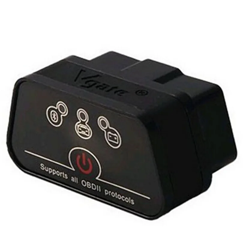 A + качественный Vgate iCar2 Bluetooth OBDII ELM327 OBD Стандартный для Android с розничной коробкой |