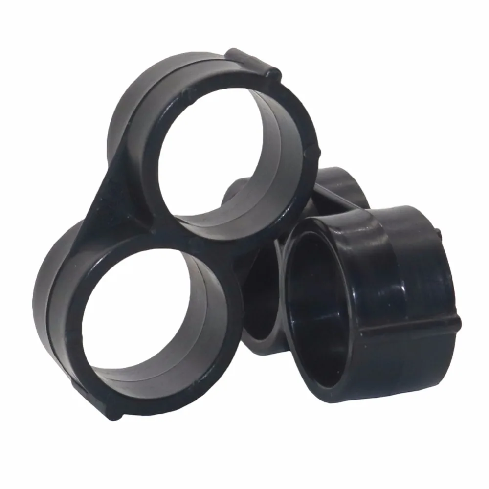 10 шт. 8 образные складные пластиковые заглушки для шланга 16 мм|irrigation pipe fittings|irrigation