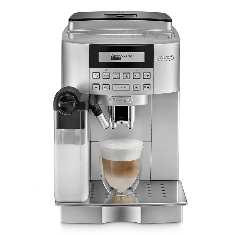 

Italian Coffee Machine Fully Automatic Coffee Grinder Machine Pump Type 2 in 1 Foamer Milk Foam Machine ECAM22.360.S
