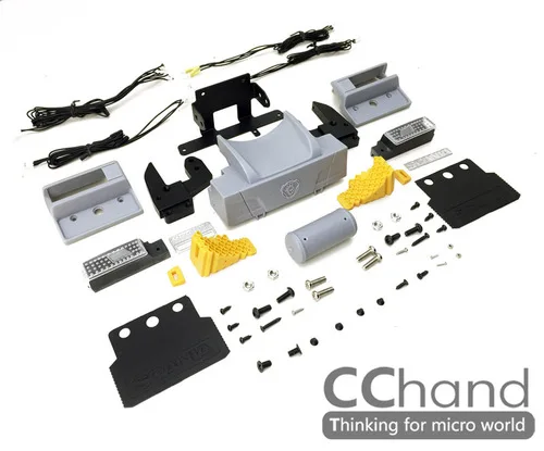 CChand Tamiya по супер скидке 1/14 прицеп SCANIA R470 R620 полный хвост радиоуправляемая Игрушечная машина - Цвет: clear with led