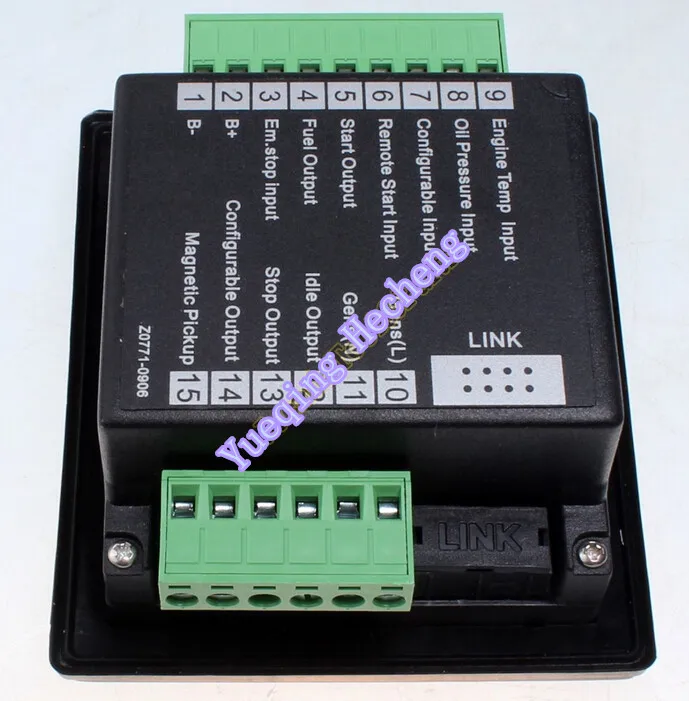 Новый контроллер Smartgen генератора HGM1770|generator controller|genset controllercontroller genset |