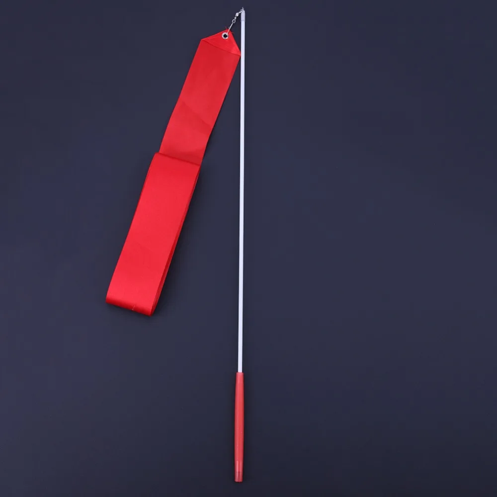 1 шт. 4 м детская лента для гимнастики танцевальная гимнастика художественная