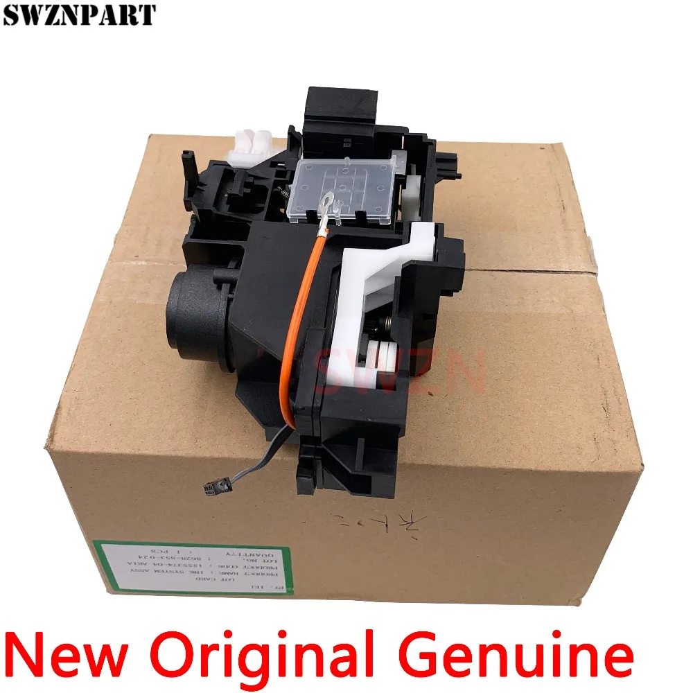 Чернильный насос в сборе укупорочная станция для Epson R1390 R1400 R1410 R1420 R1430 R1500 L1800 чистящее устройство в сборе 1555374-04