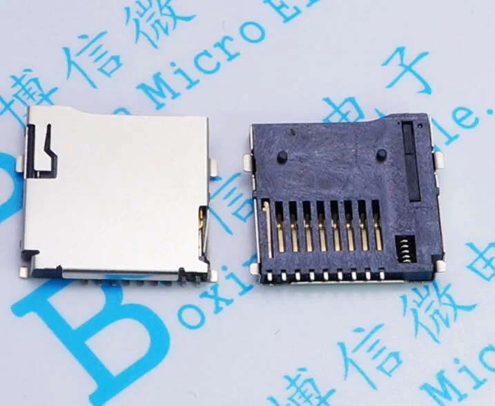 150 шт. TF слот для внешней сварки медный корпус SD Разъем маленький Micro Слот карты|slot