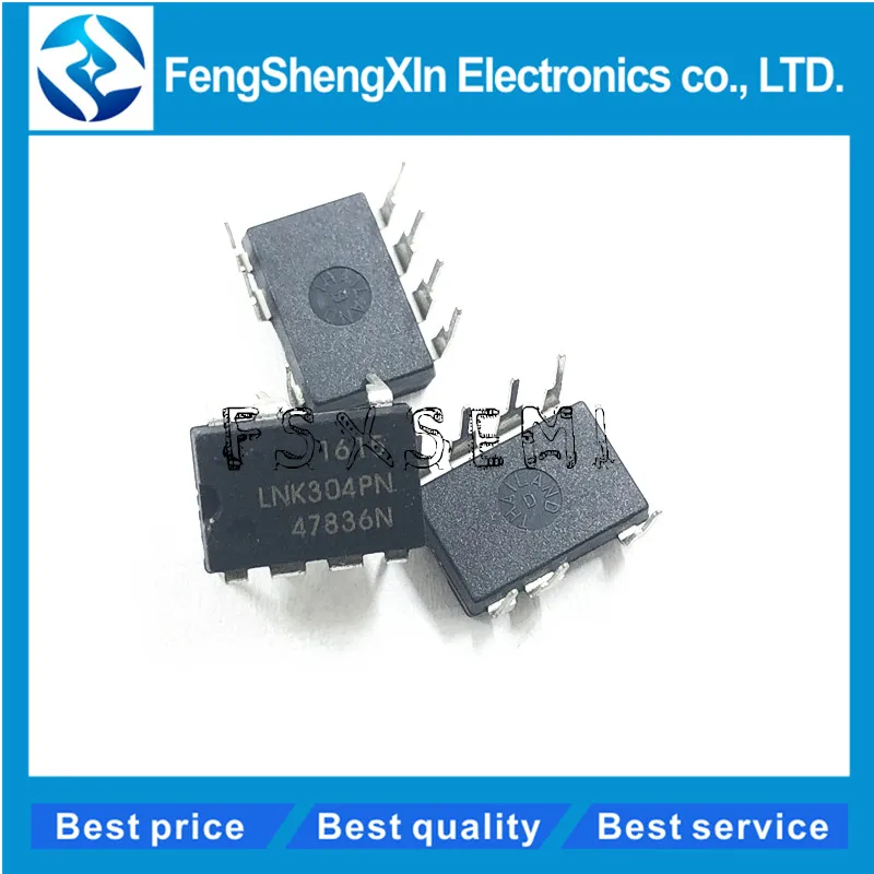 50 шт./лот LNK304PN DIP 7 LNK304 LNK304P IC|Интегральные схемы| |