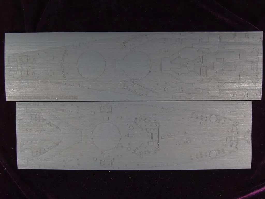

ARTWOX 78018 Tamiya battleship американская Миссури деревянная колода AW10039